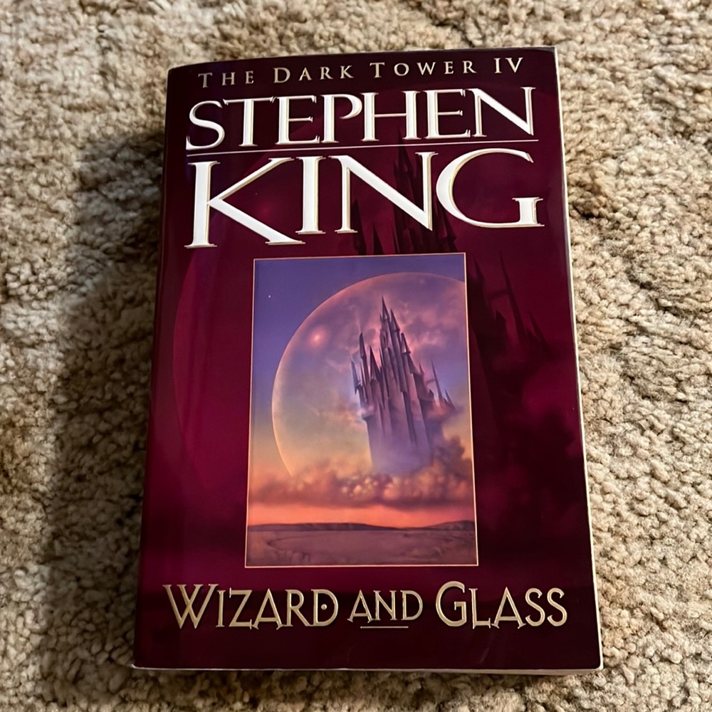 Stephen King Wizard and Glass paperback novel